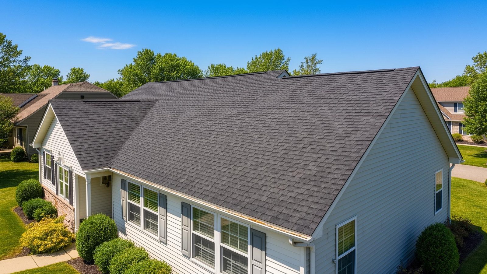 Side By Side Roofing & Siding project
