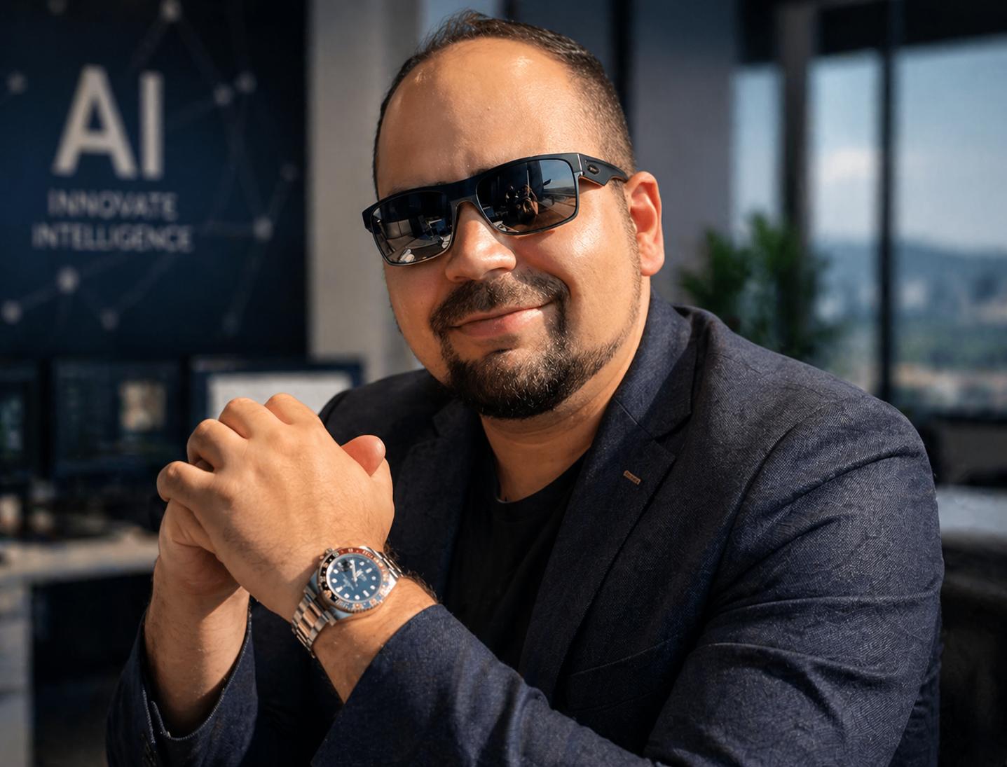 Marcus Becker, founder of Juggernaut AI Digital and Mimvi