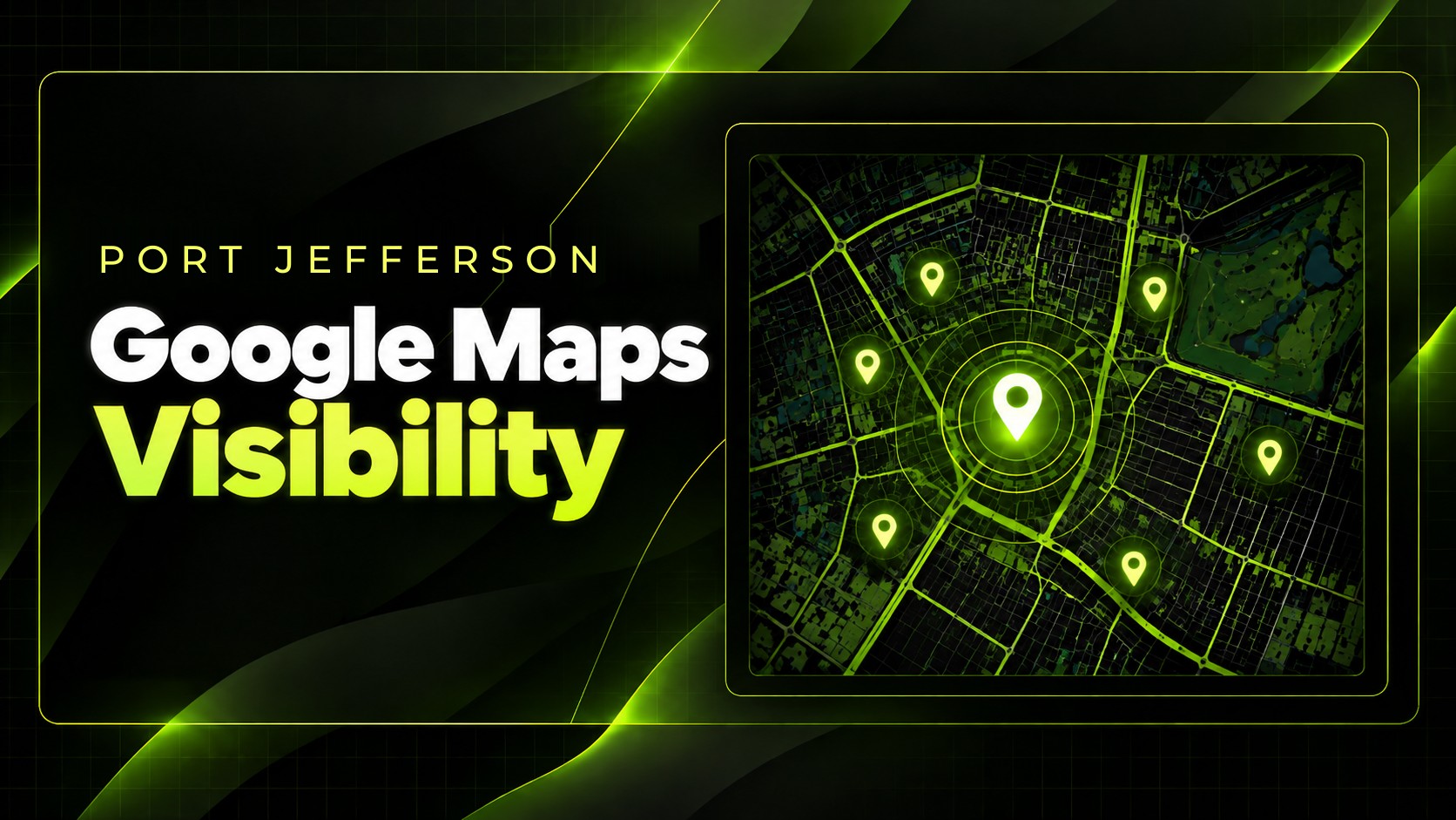 Port Jefferson local visibility: local search, Google Maps and calls from Port Jefferson, NY customers with Juggernaut Digital